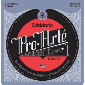 D'Addario EJ45TT, Normal Tension